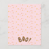 BUDGET Arch Pink Spooky Een 1e Halloween Verjaarda (Achterkant)