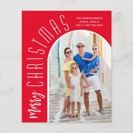 Budget Arry Red-fotokaarten (Voorkant)