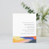 Budget Artsy Abstracte Kunst Foto Weddenschap (Staand voorkant)