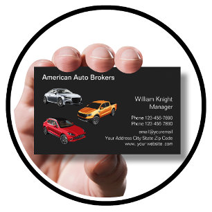 Budget Automotive Broker Thema Visitekaartje