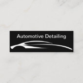 Budget Automotive Detailing Visitekaartjes (Voorkant)