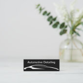 Budget Automotive Detailing Visitekaartjes (Staand voorkant)