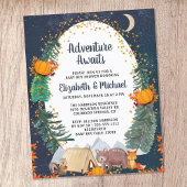 Budget Autumn Adventure Woodland Baby shower