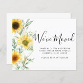 Budget Autumn Herfst Zonnebloem We hebben ons verp (Voorkant / Achterkant)