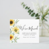 Budget Autumn Herfst Zonnebloem We hebben ons verp (Staand voorkant)