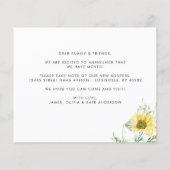 Budget Autumn Herfst Zonnebloem We hebben ons verp (Achterkant)