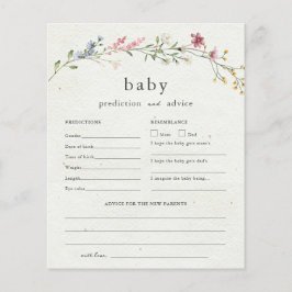 Budget Baby Advies en Voorspellingen Baby Shower