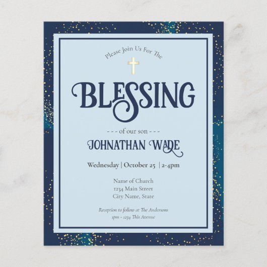 Budget Baby Blessenaar (Voorkant)