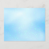 Budget Baby Blue Quinceanera bewaar de datum broch (Achterkant)