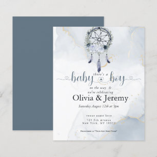 Budget Baby Boy onderweg Stusty Blue DreamCatcher