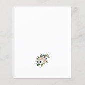 Budget Baby Duck & Easter Egg Floral Easter (Achterkant)