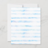 Budget Baby Foto Baptism Religious Event Invite (Achterkant)