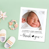 Budget Baby Foto geboorteaankondiging