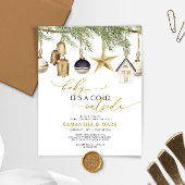 Budget Baby Het is een koude buitendouche uitnodig