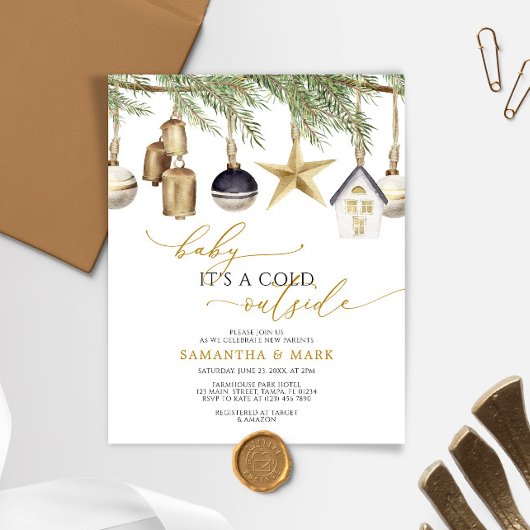 Budget Baby Het is een koude buitendouche uitnodig