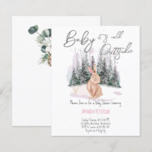 Budget Baby Het is koud buiten het baby shower van