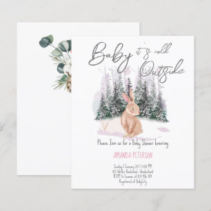 Budget Baby Het is koud buiten het baby shower van