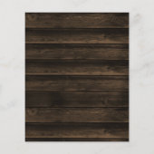 Budget Baby Het is koud buiten sneeuwmeisjeBaby Sh (Achterkant)