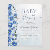 Budget Baby in Bloom Boy Blue Bloemendouche (Voorkant)