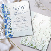 Budget Baby in Bloom Boy Blue Bloemendouche