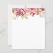 Budget Baby in Bloom Roze Meisjes Bloemen Baby sho (Achterkant)