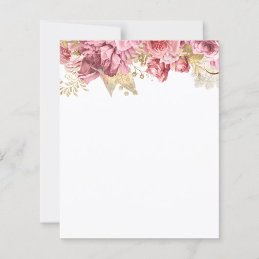 Budget Baby in Bloom Roze Meisjes Bloemen Baby sho (Achterkant)