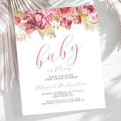 Budget Baby in Bloom Roze Meisjes Bloemen Baby sho