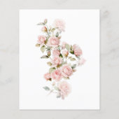 Budget Baby in de uitnodiging van het Baby shower  (Achterkant)