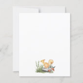 Budget Baby Q Backyard Baby shower Dank u (Achterkant)