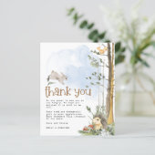 Budget Baby Q Backyard Baby shower Dank u (Staand voorkant)