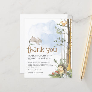 Budget Baby Q Backyard Baby shower Dank u