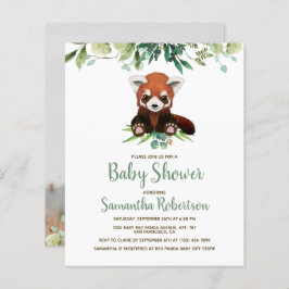 Budget Baby shower Beer Greenery Fotouitnodiging