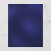 Budget Baby shower boy teddy heeft blauwe uitnodig (Achterkant)