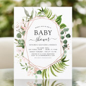 Budget Baby Shower Eucalyptus Botanisch Geometrisc