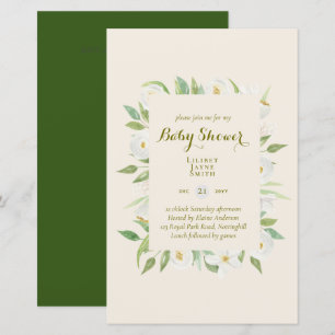 Budget Baby Shower Groot formaat bloemen - Bewerk 