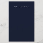 Budget Baby shower Grote afmeting Floral - Kleur b (Achterkant)