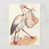 budget BABY SHOWER Uitnodiging neutraal (Voorkant)