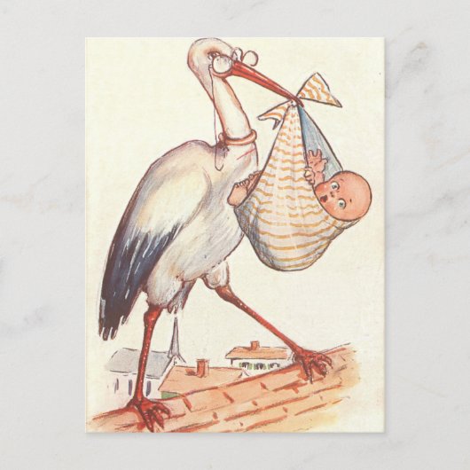 budget BABY SHOWER Uitnodiging neutraal (Voorkant)