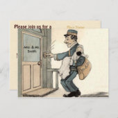 budget BABY SHOWER Uitnodiging neutraal (Voorkant / Achterkant)