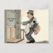 budget BABY SHOWER Uitnodiging neutraal Briefkaart (Voorkant)