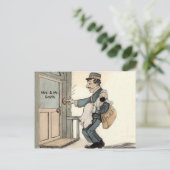 budget BABY SHOWER Uitnodiging neutraal Briefkaart (Staand voorkant)