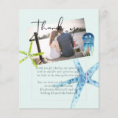 BUDGET Baby shower Zee Life Octopus Starfish (Voorkant)