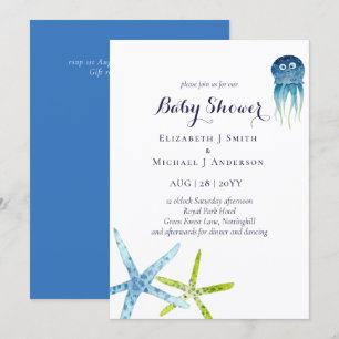 BUDGET Baby Shower Zeeleven Octopus Zeester