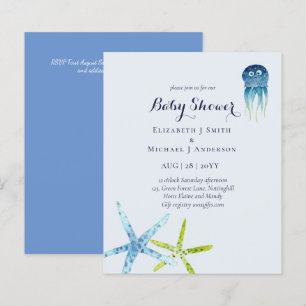 BUDGET Baby Shower Zeeleven Octopus Zeester