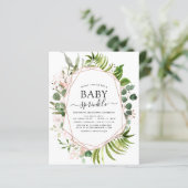 Budget Baby Sprinkle Shower Eucalyptus Greenergy (Staand voorkant)