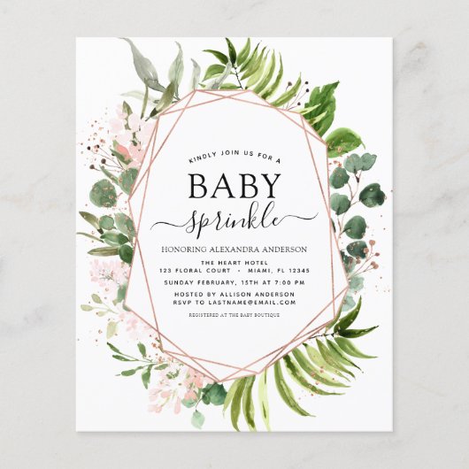 Budget Baby Sprinkle Shower Eucalyptus Greenergy (Voorkant)