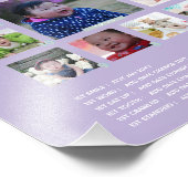 BUDGET Baby's 1e jr FOTO Oma/opa-herinnering Foto Afdruk (Hoek)