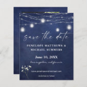 Budget Baby's Breath B Chalkboard Fotobesparingsda (Voorkant / Achterkant)