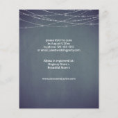 Budget Babys Breath Chalk BG Licht Vrijgezellenfee Flyer (Achterkant)