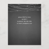 Budget Babys Breath & Chalkboard Graduparty (Achterkant)